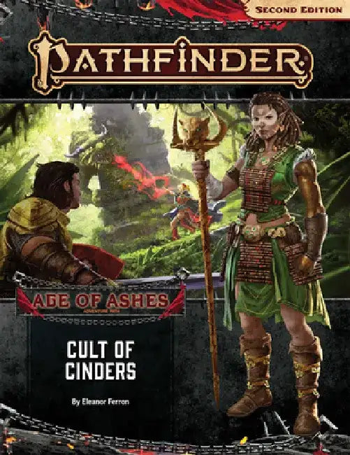 Pathfinder Adventure Path: Cult of Cinders (Age of Ashes 2 of 6) [P2] by Eleanor Ferron