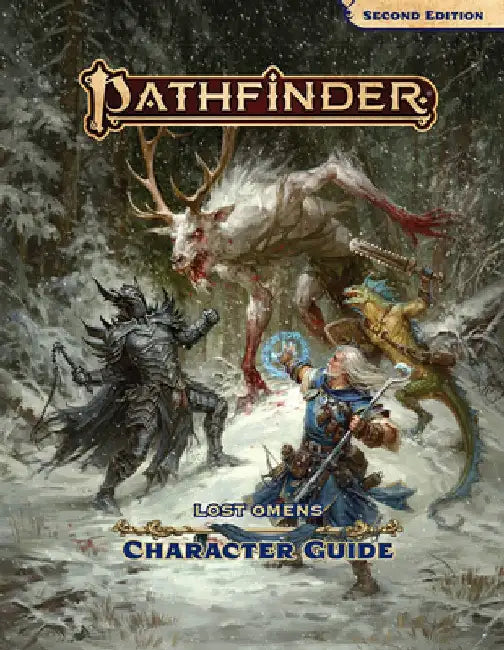 Pathfinder Lost Omens Character Guide [p2] by John Compton