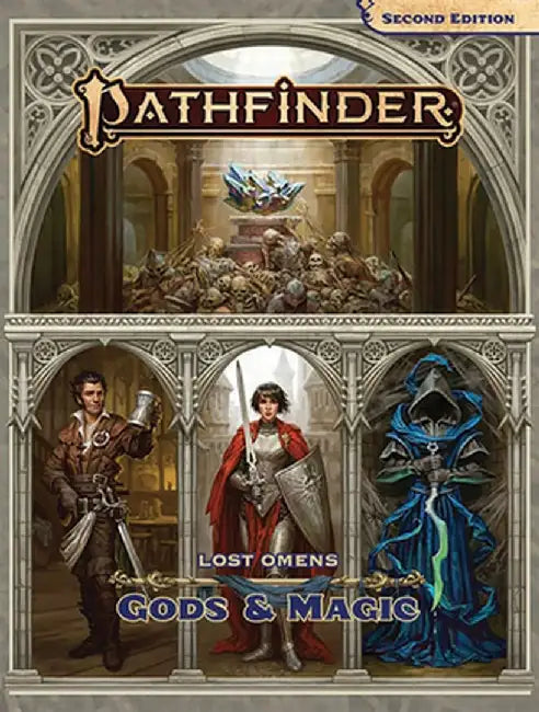 Pathfinder Lost Omens Gods & Magic (P2) by Paizo Publishing