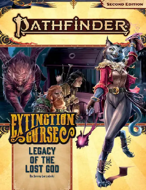 Pathfinder Adventure Path: Legacy of the Lost God (Extinction Curse 2 of 6) (P2) by Jenny Jarzabski