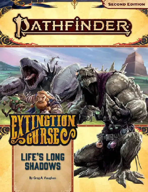 Pathfinder Adventure Path: Life’s Long Shadows (Extinction Curse 3 of 6) (P2) by Greg A. Vaughan