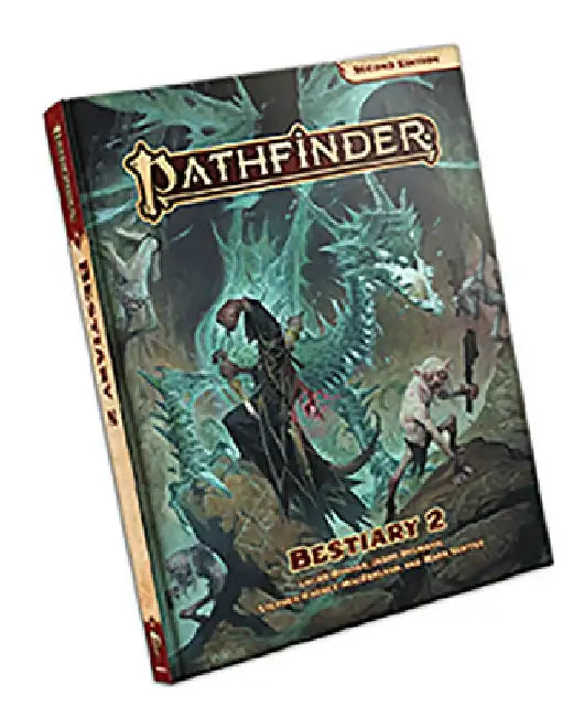 Pathfinder Bestiary 2 (P2) by Logan Bonner