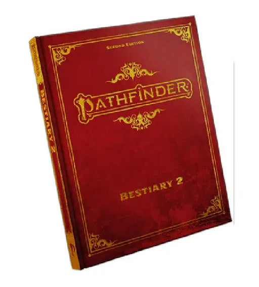 Pathfinder Bestiary 2 (Special Edition) (P2) by Logan Bonner