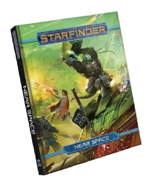 Starfinder Rpg: Near Space by Paizo Publishing