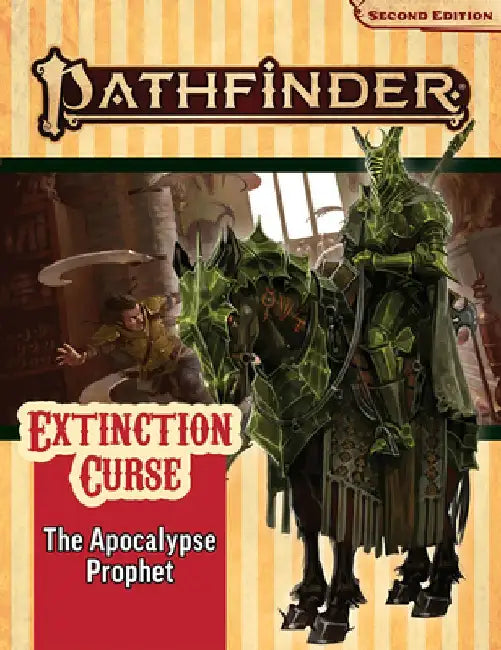 Pathfinder Adventure Path: The Apocalypse Prophet (Extinction Curse 6 of 6) (P2) by Lyz Liddell