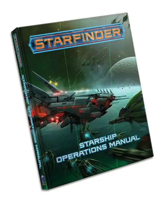 Starfinder Rpg: Starship Operations Manual by Paizo Publishing