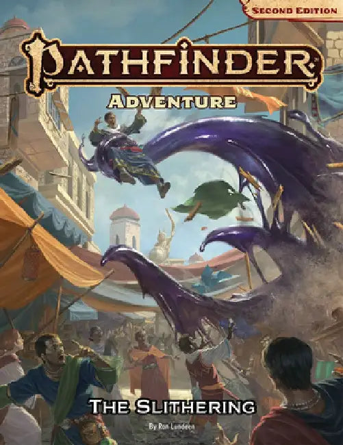 Pathfinder Adventure: The Slithering (P2) by Ron Lundeen