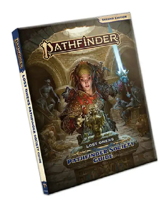 Pathfinder Lost Omens Pathfinder Society Guide (P2) by Paizo Publishing
