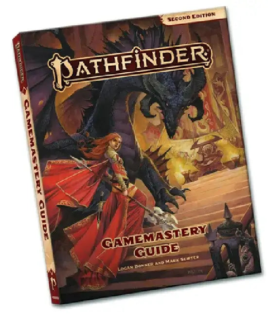 Pathfinder Gamemastery Guide Pocket Edition (P2) by Logan Bonner