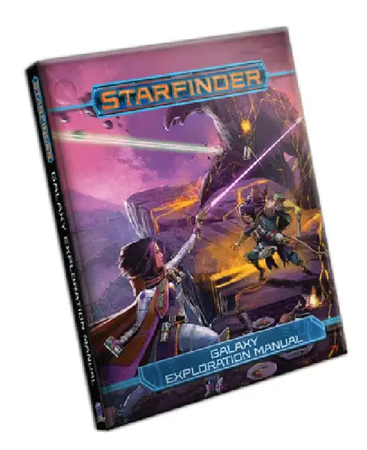 Starfinder Rpg: Galaxy Exploration Manual by John Compton