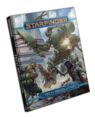 Starfinder Rpg: Tech Revolution by Paizo Publishing