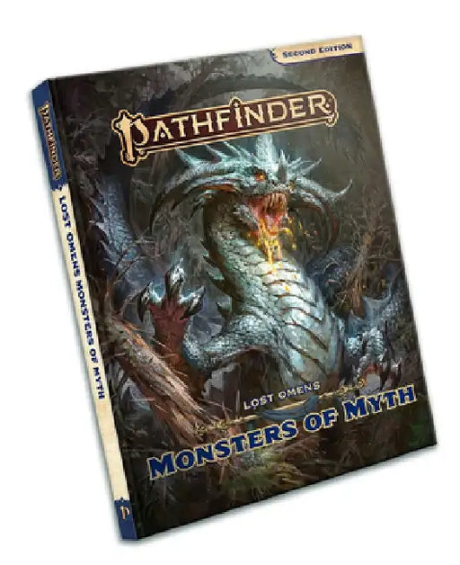 Pathfinder Lost Omens: Monsters of Myth (P2) by Paizo Publishing