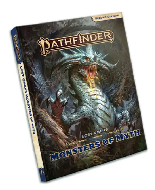 Pathfinder Lost Omens: Monsters of Myth (P2) by Paizo Publishing
