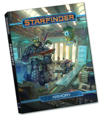 Starfinder RPG Armory Pocket Edition by Alexander Augunas