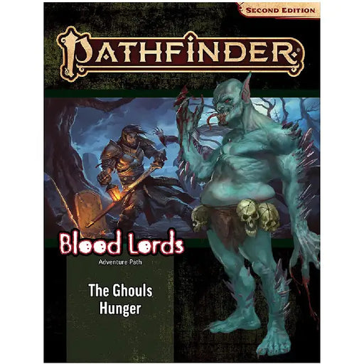 Pathfinder Adventure Path: The Ghouls Hunger (Blood Lords 4 of 6) (P2) by Paizo Publishing