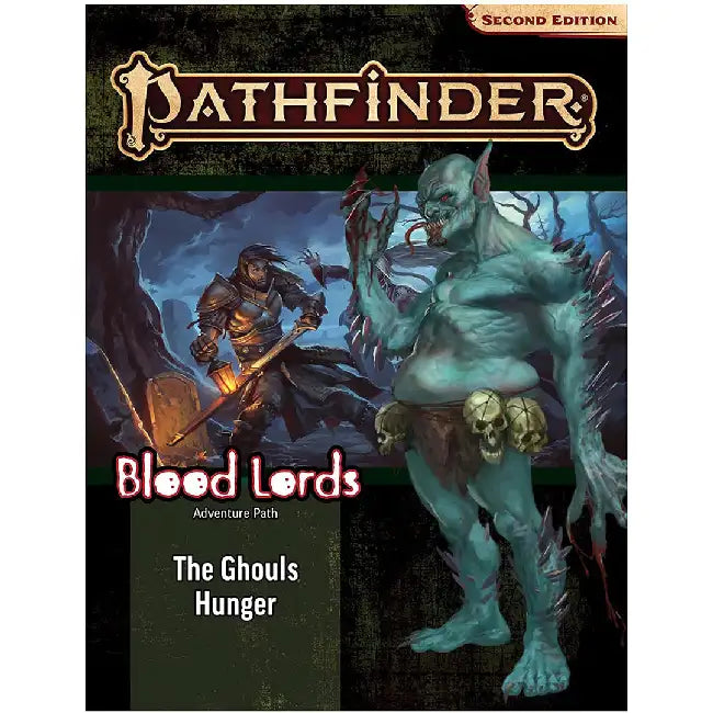 Pathfinder Adventure Path: The Ghouls Hunger (Blood Lords 4 of 6) (P2) by Paizo Publishing
