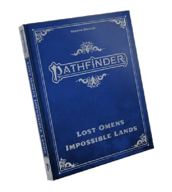 Pathfinder Lost Omens: Impossible Lands (Special Edition) (P2) by Mariam Ahmad