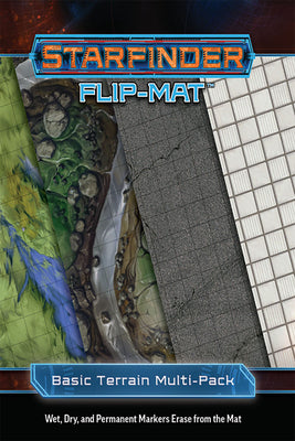 Starfinder Flip-Mat: Basic Terrain Multi-Pack by Damien Mammoliti