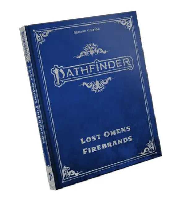 Pathfinder Lost Omens Firebrands Special Edition (P2) by Rigby Bendele