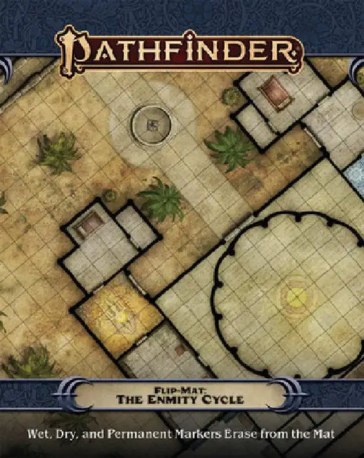 Pathfinder Flip-Mat: The Enmity Cycle (P2) by Brian Duckwitz