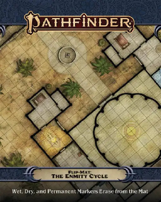 Pathfinder Flip-Mat: The Enmity Cycle (P2) by Brian Duckwitz