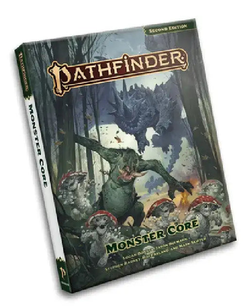 Pathfinder Rpg: Pathfinder Monster Core Pocket Edition (P2) by Logan Bonner