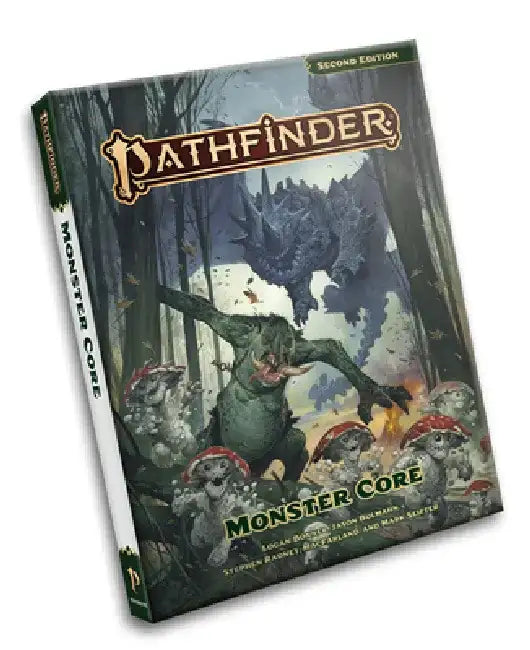 Pathfinder Rpg: Pathfinder Monster Core Pocket Edition (P2) by Logan Bonner