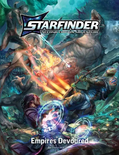Starfinder Second Edition Playtest Adventure: Empires Devoured (S2) by Thurston Hillman