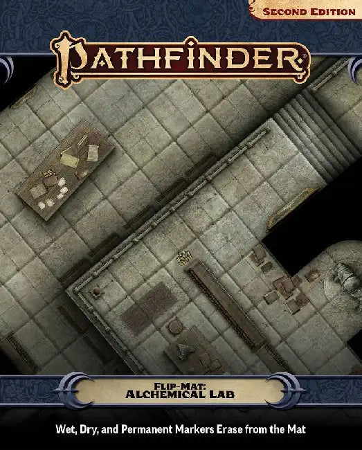 Pathfinder Flip-Mat: Alchemical Lab by Jason Engle