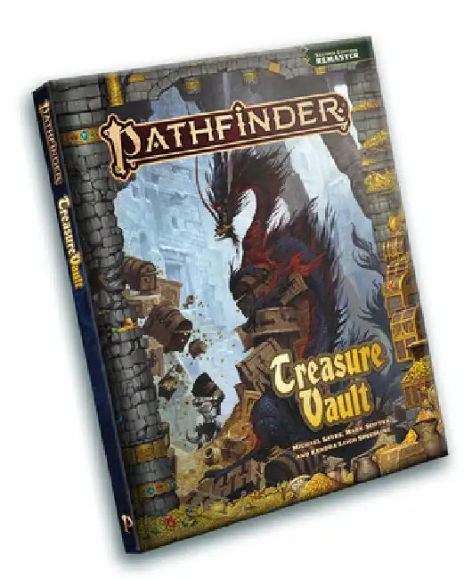 Pathfinder RPG: Treasure Vault (Remastered) (P2) by Michael Sayre