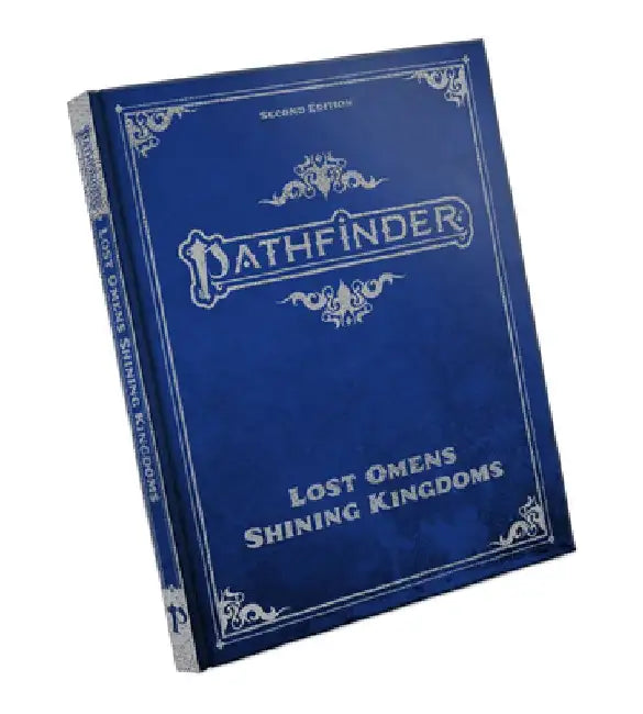 Pathfinder Lost Omens Shining Kingdoms Special Edition (P2) by Dan Cascone