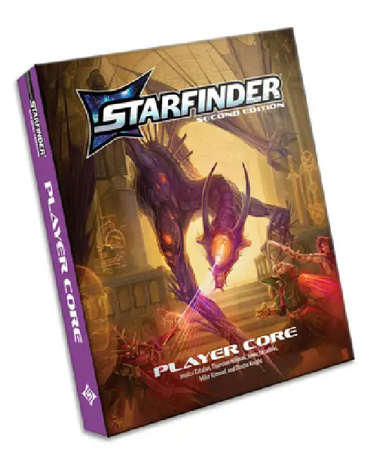 Starfinder Player Core by Thurston Hillman