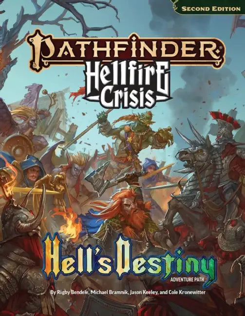 Pathfinder Hell's Destiny Adventure Path by Michael Bramnik, Jason Keeley, Rigby Bendele