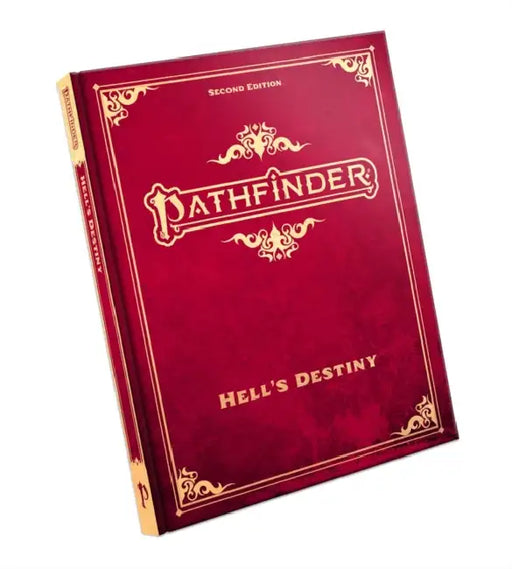 Pathfinder Hell's Destiny Adventure Path by Rigby Bendele, Cole Kronewitter, Michael Bramnik