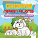 Cachorros Tiernos y Peluditos: Libro Para Colorear de Animales Peludos by Kids, Educando