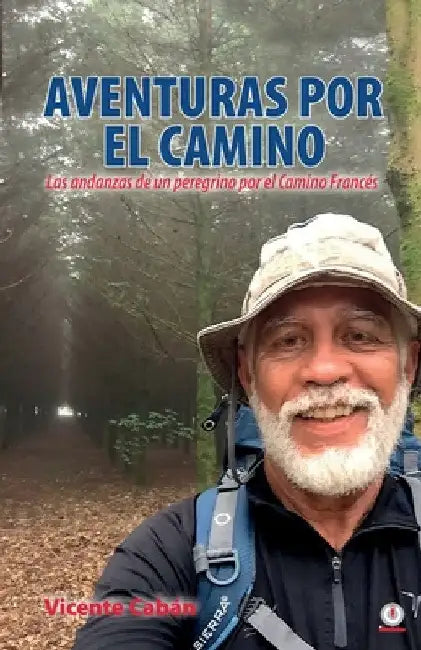 Aventuras por el camino: Las andanzas de un peregrino por el Camino Francés by Vicente Cabán