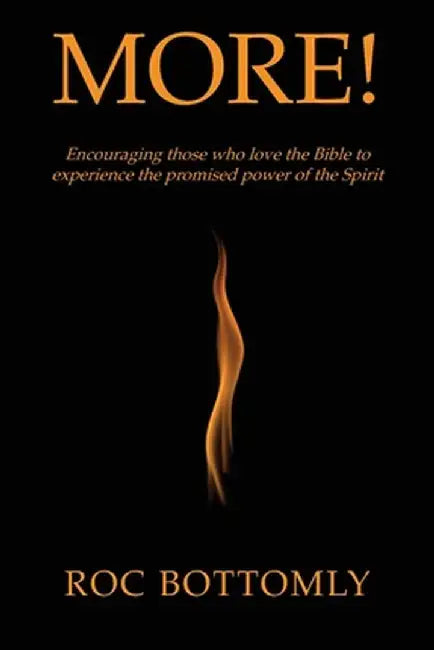 More!: Encouraging those who love the Bible to experience the promised power of the Spirit by Roc Bottomly