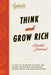 Think and Grow Rich(r) Guided Journal: Inspiration, Activities, and Prompts for Mastering Your Mindset, Building Wealth, and Attracting Success by Hill, Napoleon