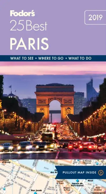 Fodor's Paris 25 Best by Fodor's Travel Guides