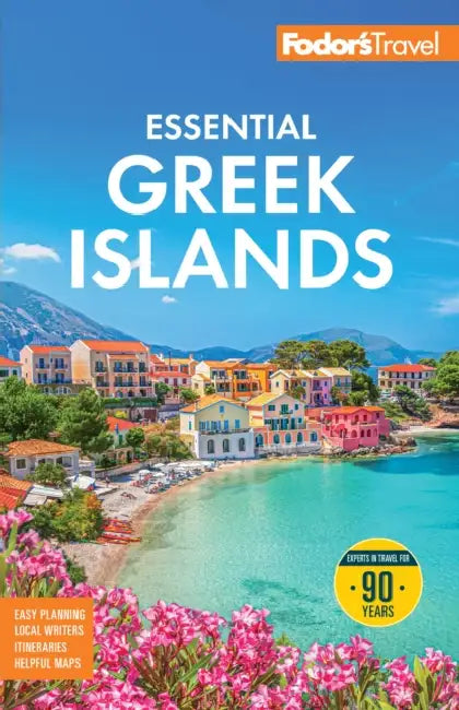 Fodor's Essential Greek Islands: With the Best of Athens by Fodor's Travel Guides
