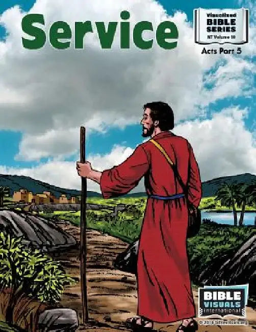 Service: New Testament Volume 18: Acts Part 5 by Ruth B. Greiner
