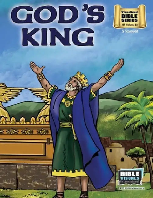 God's King: Old Testament Bible Volume 22: 2 Samuel by Arlene S. Piepgrass