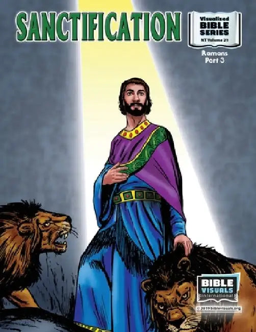 Sanctification: New Testament Volume 21: Romans Part 3 by Marilyn P. Habecker