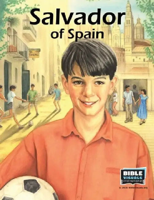 Salvador of Spain by Mary Lou Brownell
