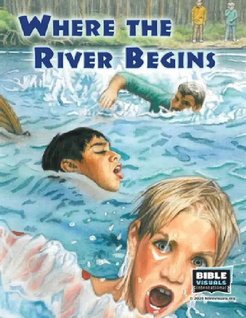 Where the River Begins by Patricia St John