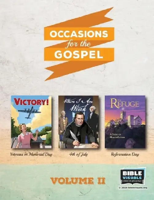 Occasions for the Gospel Volume 2: The Refuge, Victory!, When I Am Weak by Hannah Pedrick