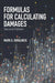 Formulas for Calculating Damages, Second Edition by Mark Guralnick