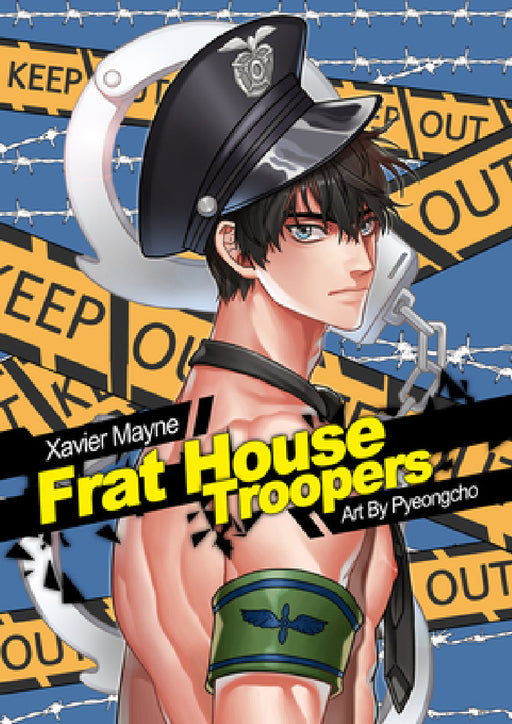 Frat House Troopers (Manga): Volume 1 by Xavier Mayne