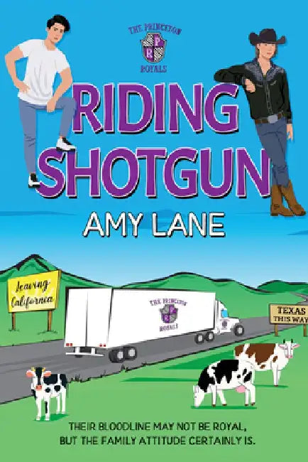 Riding Shotgun by Amy Lane