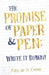 The Promise of Paper & Pen: Write it Down! by Kikis de la Creme